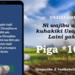 Njiya nzuri ya Kuangalia Namba Ya NIDA Imesajili Laini Ngapi