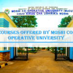Courses Offered by Moshi Co-operative University