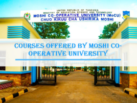 Courses Offered by Moshi Co-operative University