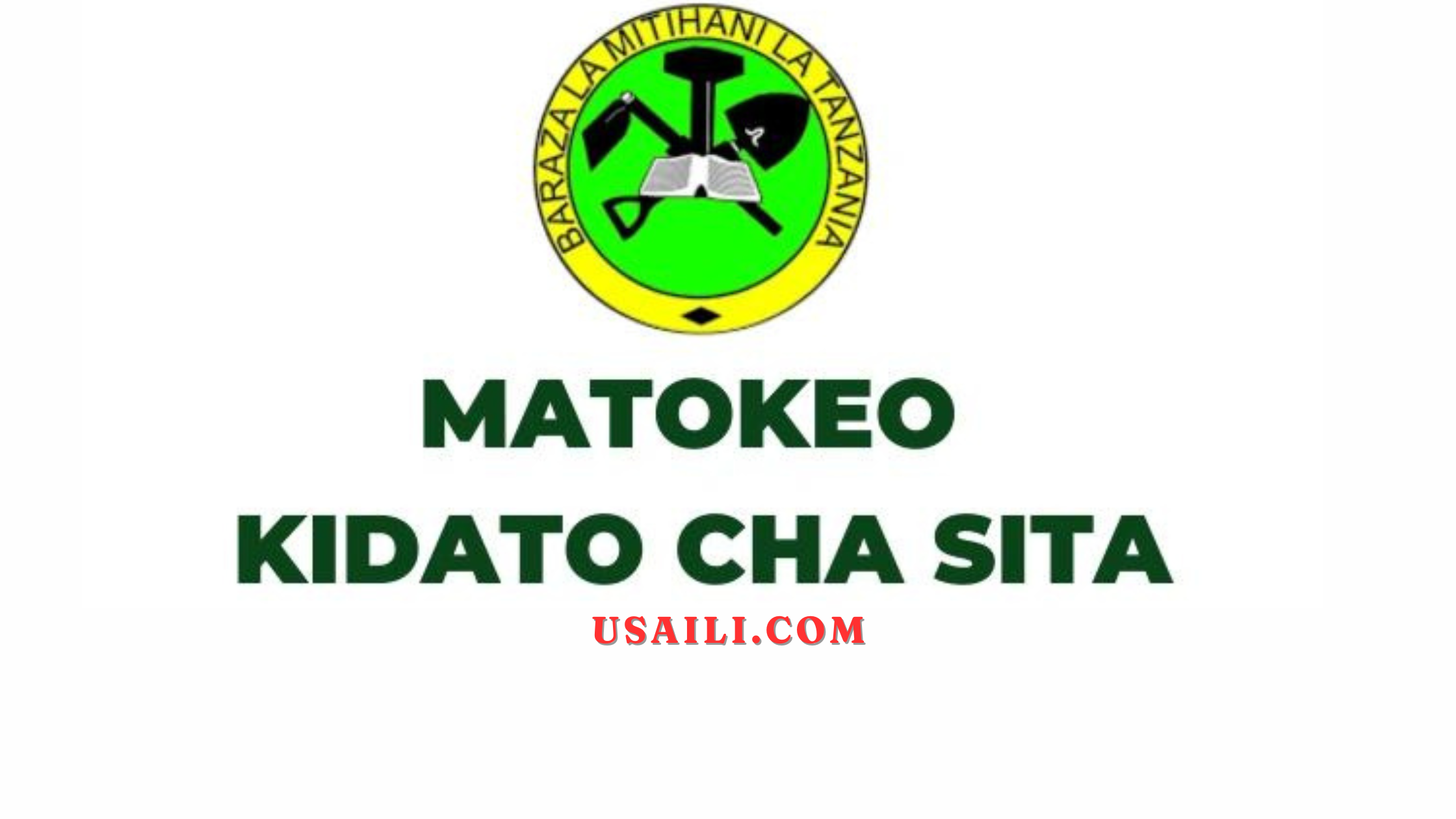 Matokeo ya NECTA Kidato Cha Sita 2024