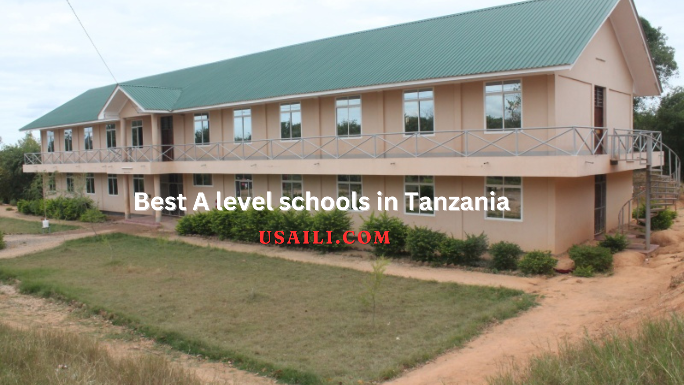 A level schools in Tanzania