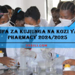 Sifa Za Kujiunga Na Kozi Ya Pharmacy Tanzania