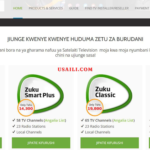 Bei mpya za vifurushi vya zuku