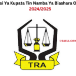 Jinsi Ya Kupata Tin Namba Ya Biashara Online