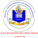 Sifa za Kujiunga Na Chuo Cha DUCE