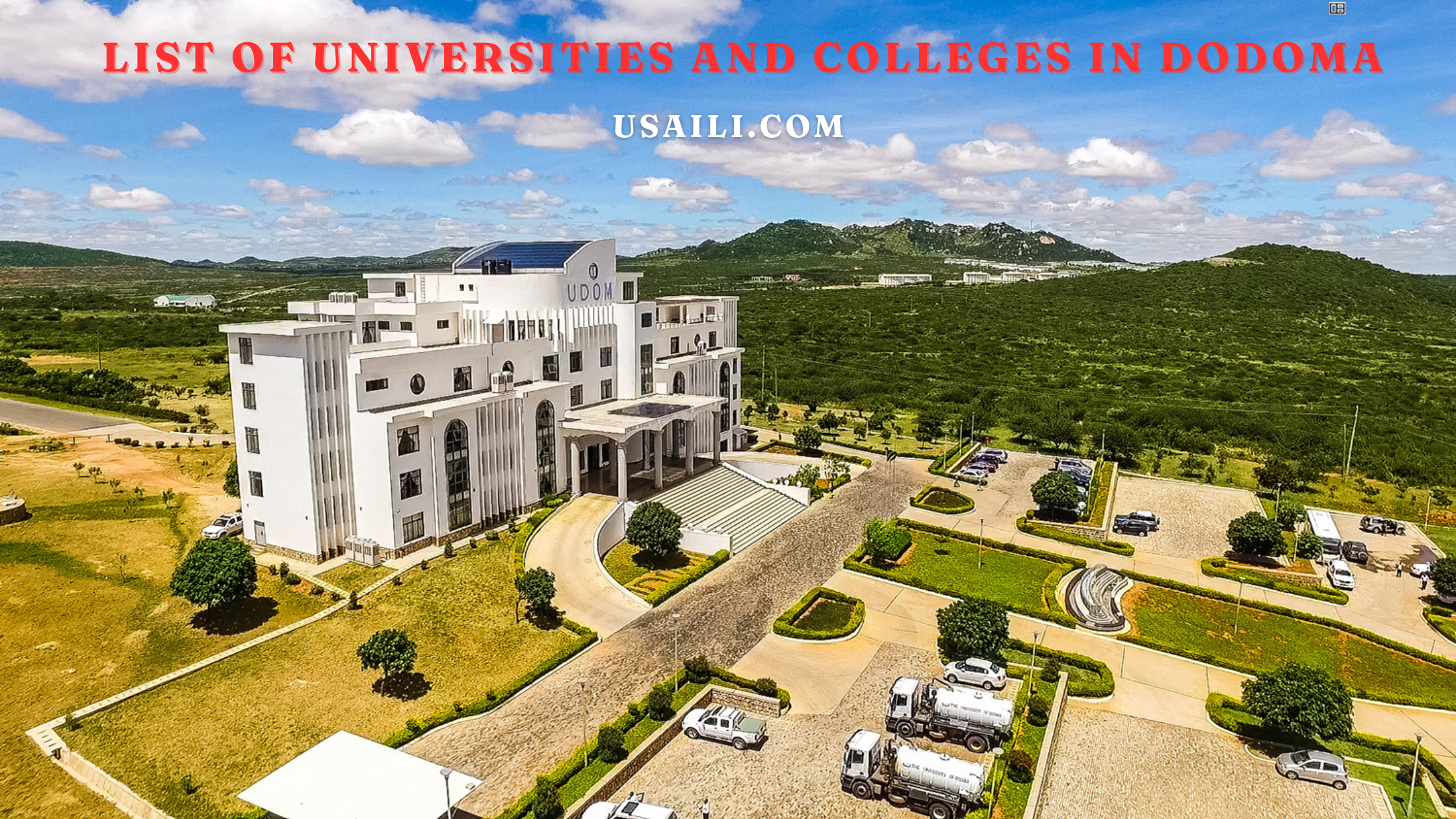 List of Universities and colleges in Dodoma