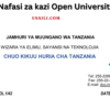 Open University of Tanzania