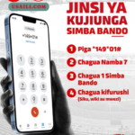Jinsi ya Kujiunga Vifurushi Simba Bando Vodacom