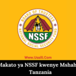 Makato ya NSSF kwenye Mshahara