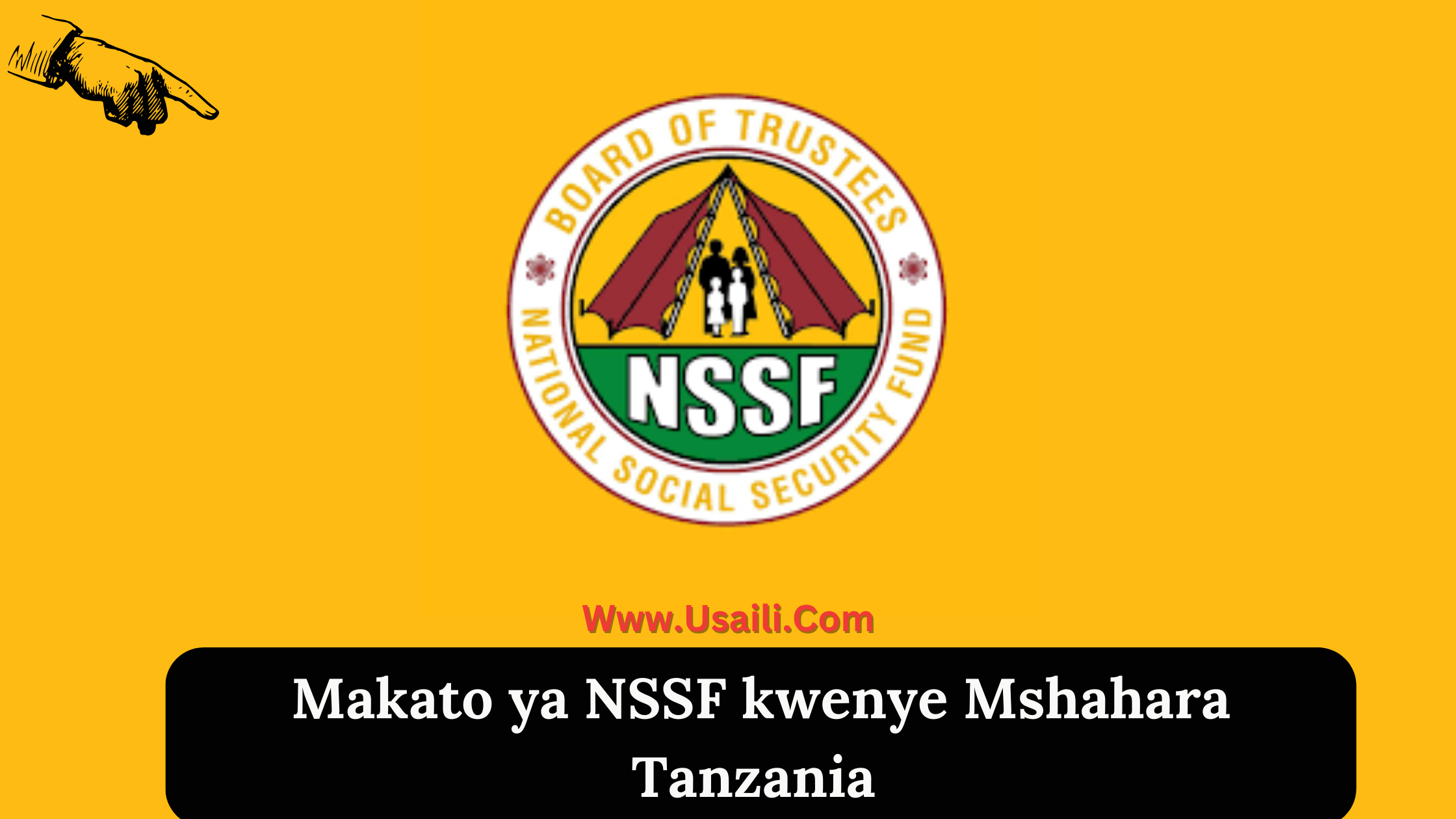 Makato ya NSSF kwenye Mshahara