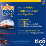Jinsi ya kulipia tiketi ya SGR kwa tigo pesa
