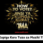 Jinsi ya Kupiga Kura Tuzo za Muziki TMA