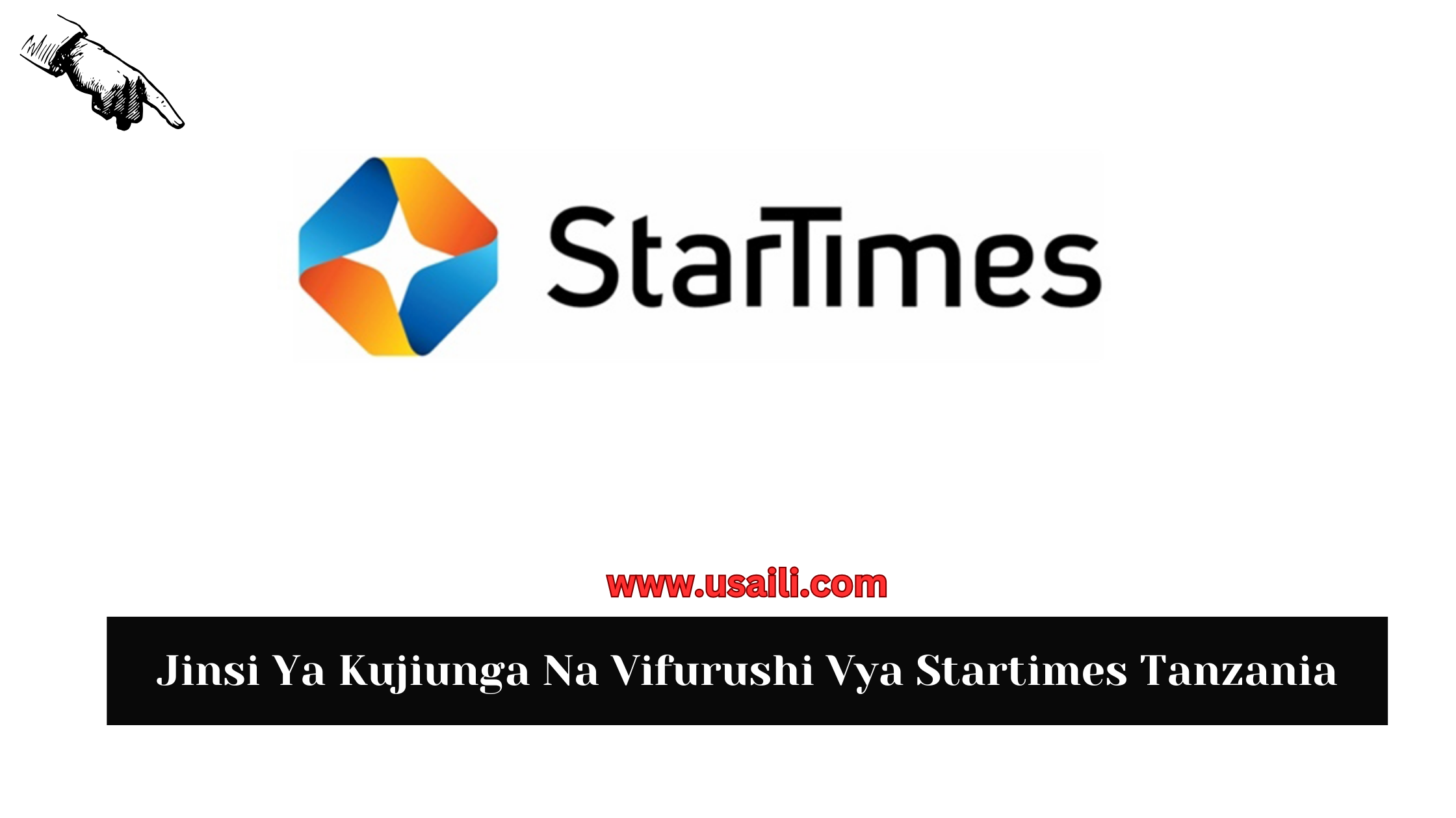 Jinsi Ya Kujiunga Na Vifurushi Vya Startimes