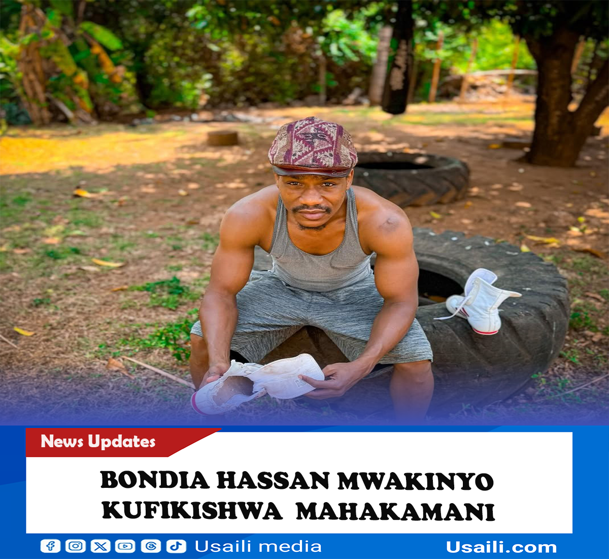 Bondia Hassan mwakinyo kufikishwa mahakamani