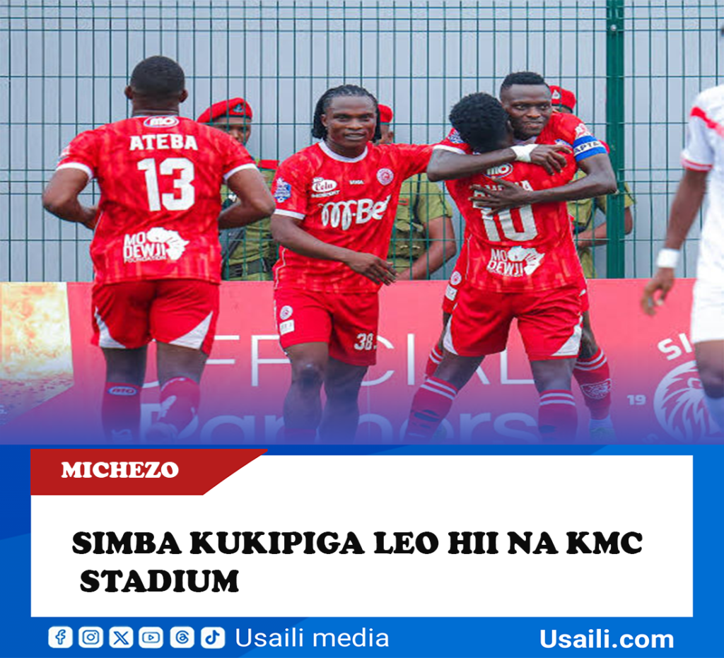 SIMBA KUKIPIGA LEO HII NA KMC  STADIUM 