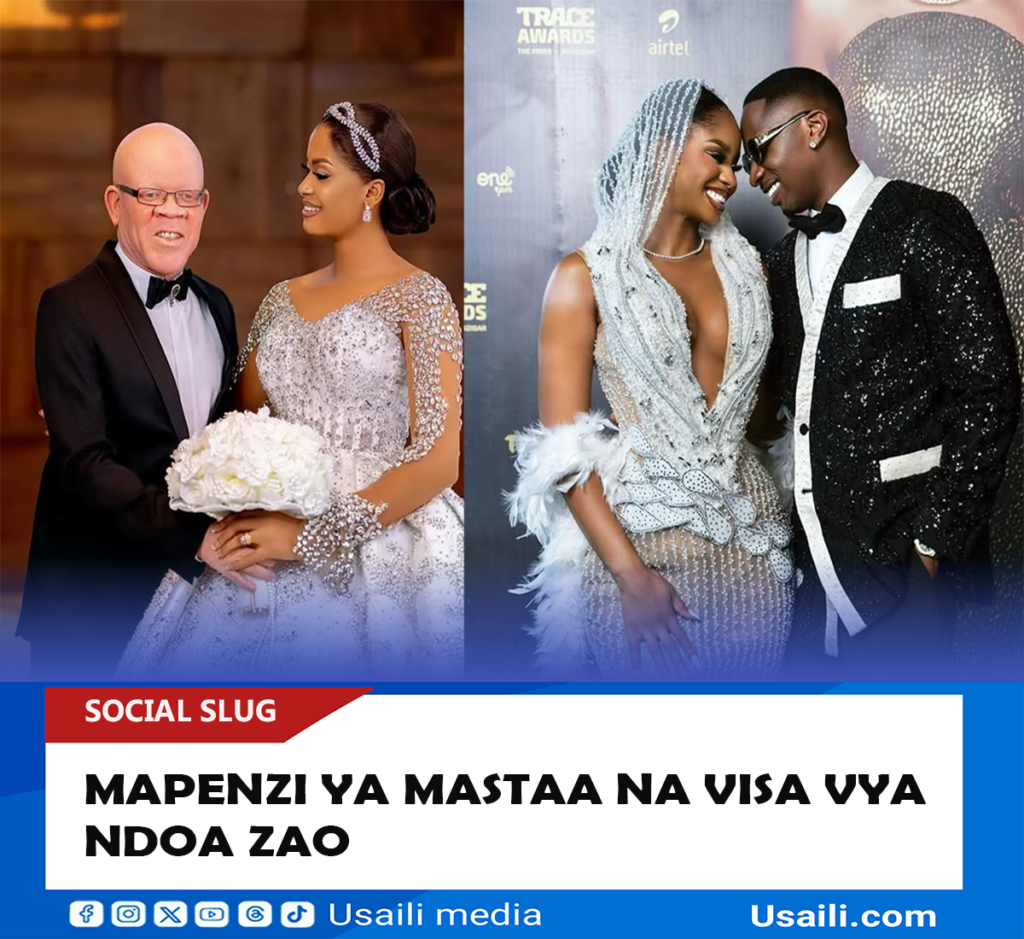 Mapenzi ya mastaa na visa vyao