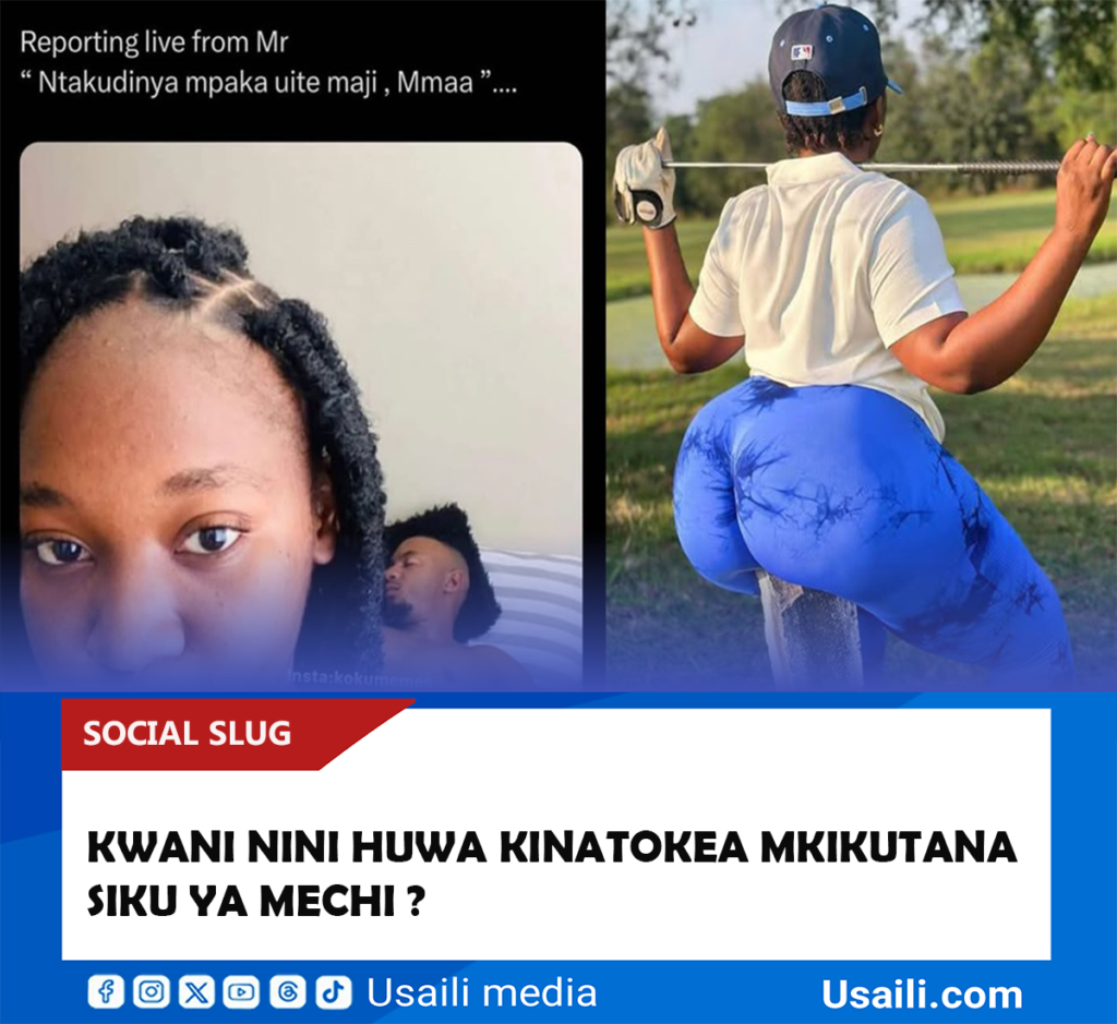 Kwani hapa ni nini huwa kinatokea mpaka inakuwa hivi?