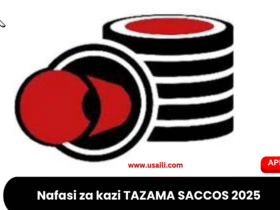 Nafasi za kazi TAZAMA SACCOS