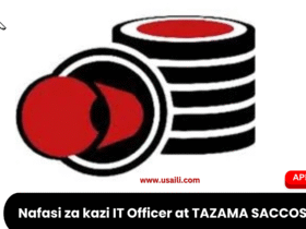 Nafasi za kazi IT Officer at TAZAMA SACCOS