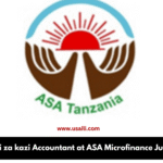 Nafasi za kazi Accountant at ASA Microfinance