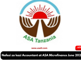 Nafasi za kazi Accountant at ASA Microfinance