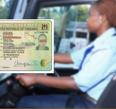 Bei ya Leseni ya Udereva Tanzania