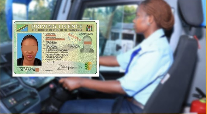 Bei ya Leseni ya Udereva Tanzania