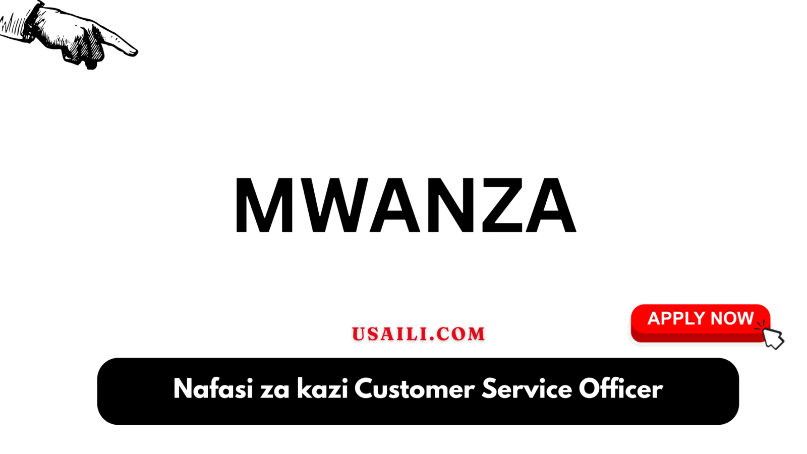 Nafasi za kazi Customer Service Officer
