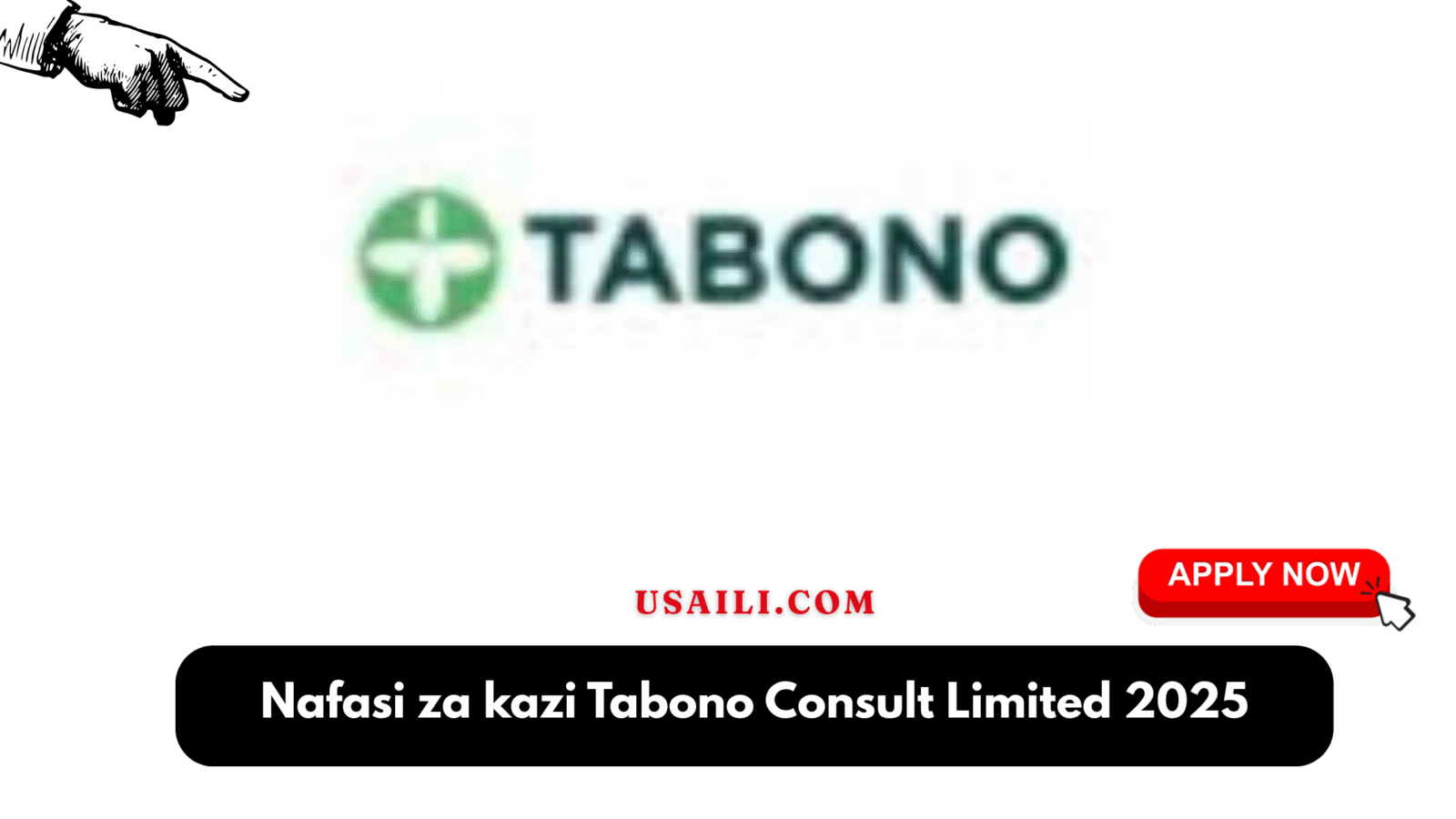 Nafasi za kazi Tabono Consult Limited